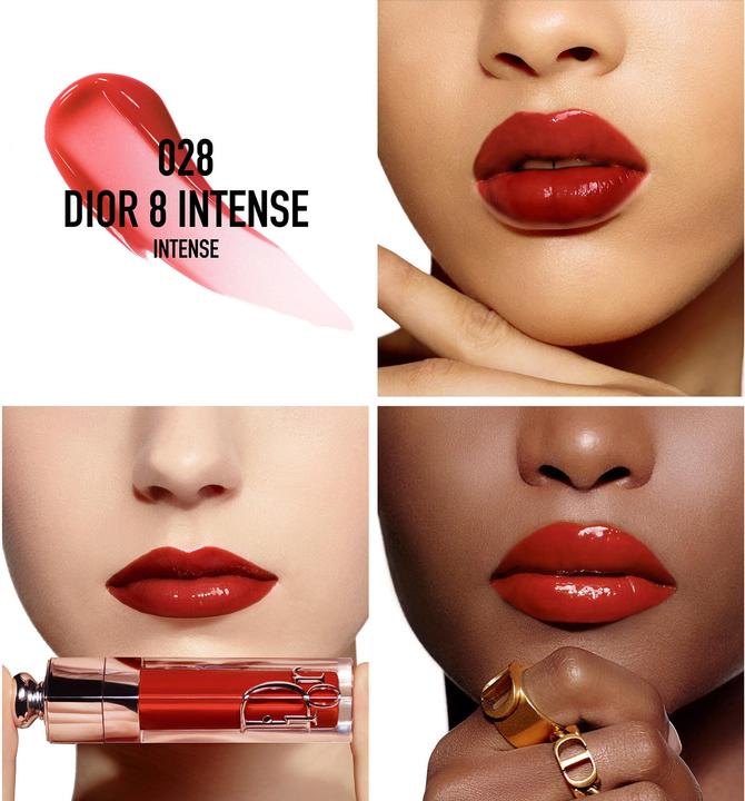 Actual product image Dior Addict Lip Maximizer (028 Dior & Intense)