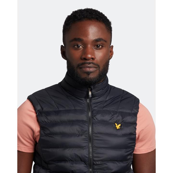 Actual product image Lyle and Scott LightweightSleeveless Puffer Jacket (M)