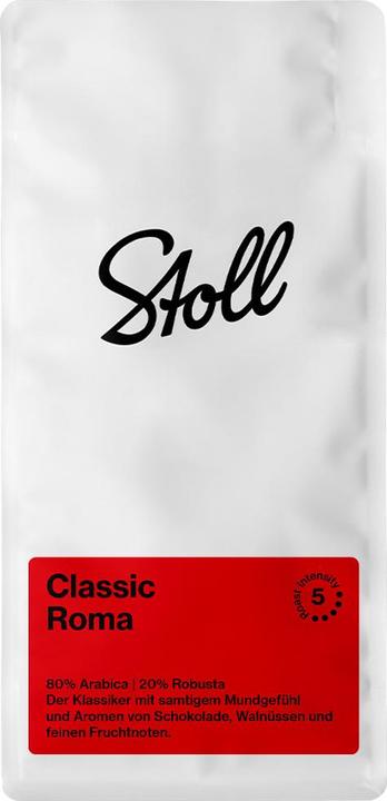 Image du produit Stoll Kaffee Roms (500 g, Torréfaction foncée)