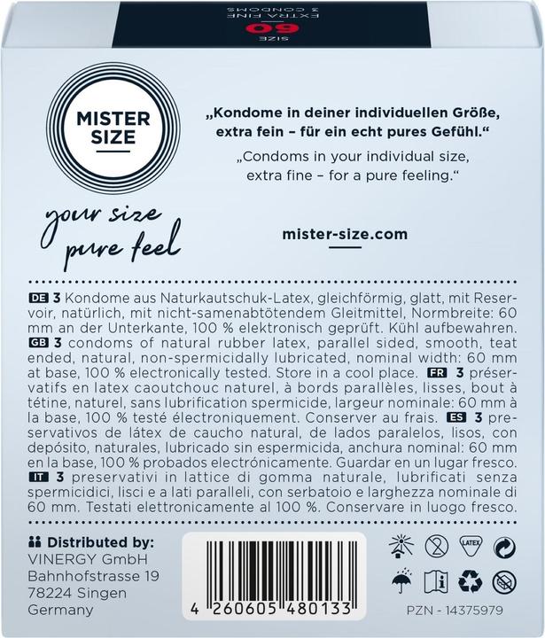 Immagine prodotto Mister Size Raddoppia (3 pz.)