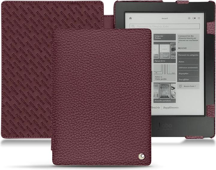 Actual product image Noreve Leather case horizontal (Aura H2O)