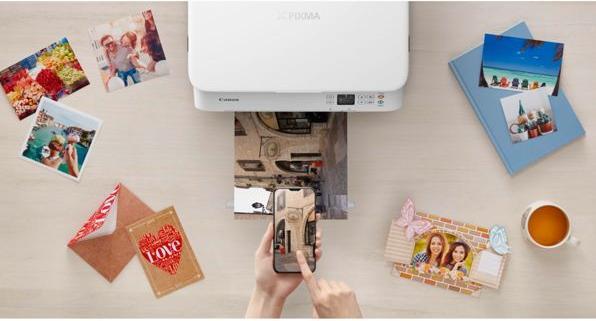 Actual product image Canon PIXMA TS5351a (Ink, Colour)