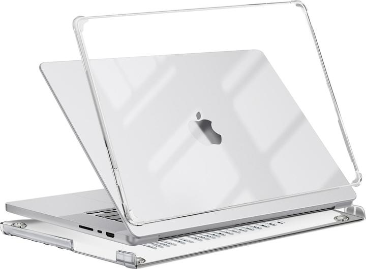 Actual product image Supcase Unicorn Beetle Clear Apple MacBook Pro 14 2021 Clear (14.20", Apple)