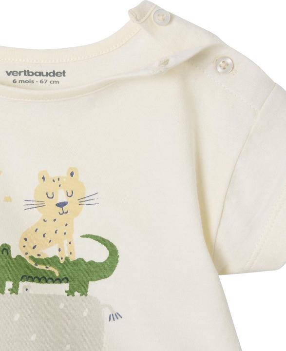 Produktbild Vertbaudet Baby-Set: T-Shirt & Shorts mit Streifenmuster (104)