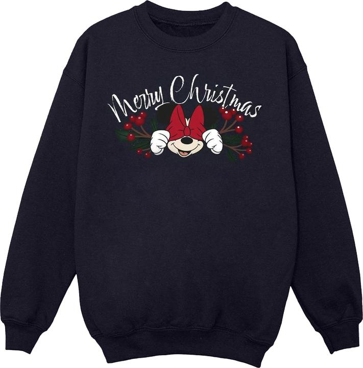 Produktbild Disney Minnie Mouse Christmas Holly Sweatshirt (3XL)