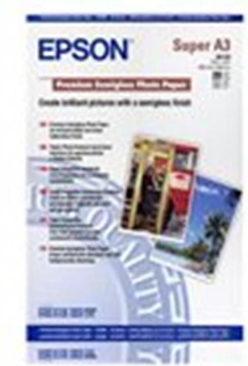 Produktbild Epson Premium Semigloss (250 g/m², A3+, 20 x)
