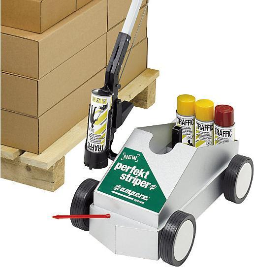 Actual product image Ampere Ground marking device, line width 30 - 100 mm, includes accessories.