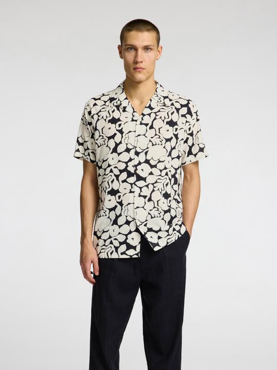 Produktbild Selected Homme Cuban Collar Hemd (XL)
