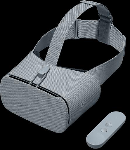 Actual product image Google Daydream View 2017