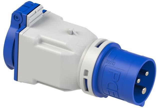 Produktbild PCE Caravan Adapter BEL/FRA 16A 230V 9433101