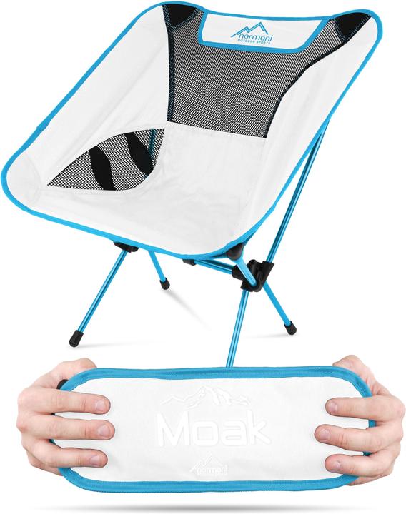 Immagine prodotto Normani Ultraleichter Campingstuhl „Moak“ - 8511