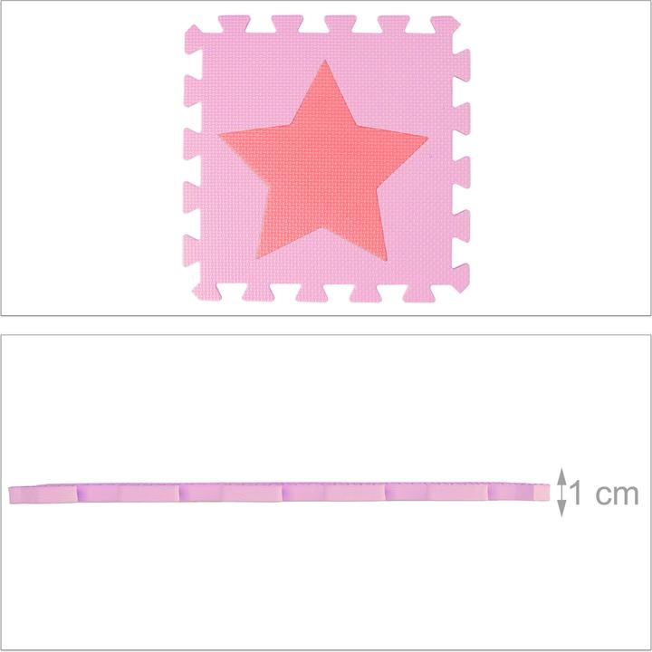 Produktbild Relaxdays Puzzlematte (32 x 32 x 1 cm)
