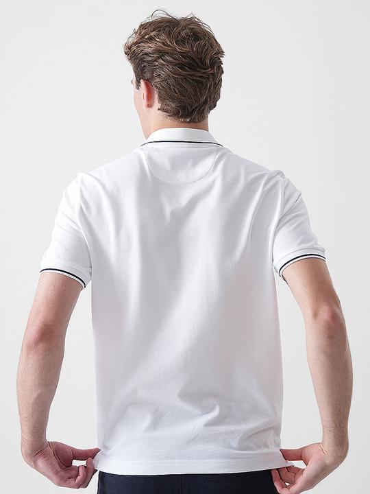 Actual product image GANT Tipping Pique Polo (L)