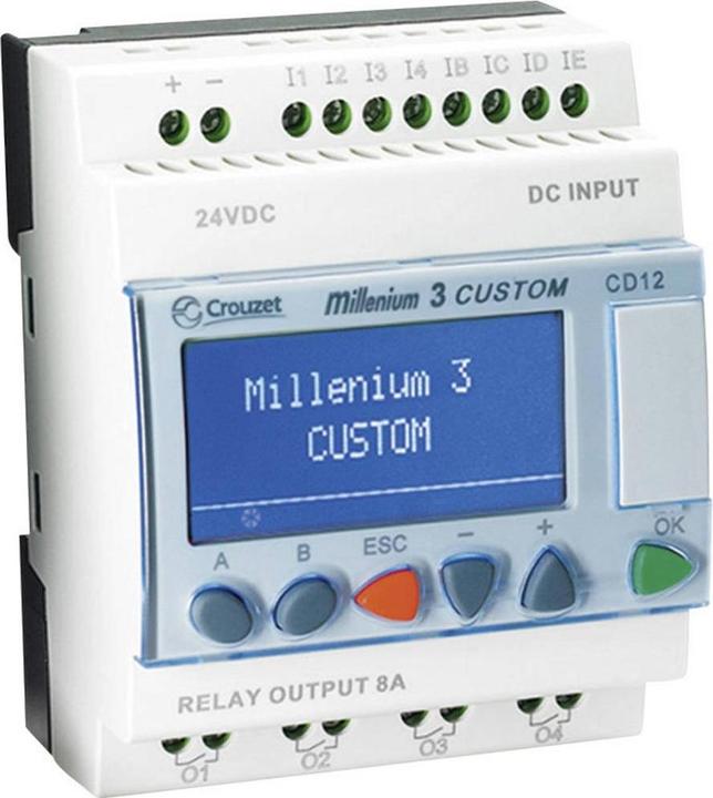 Image du produit Crouzet Contrôleurs logiques Millenium 3 non extensibles