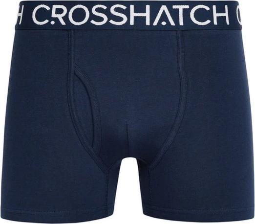 Crosshatch Mens Lynol Boxer Shorts (Pack of 3) (M, 3er Pack)