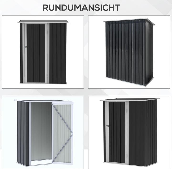 Actual product image Outsunny Gerätehaus