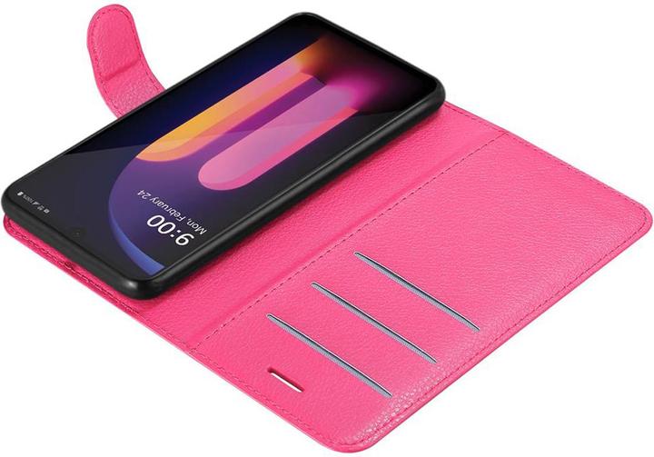 Productafbeelding Cadorabo Boek met kaft met standfunctie (LG V60 ThinQ 5G)