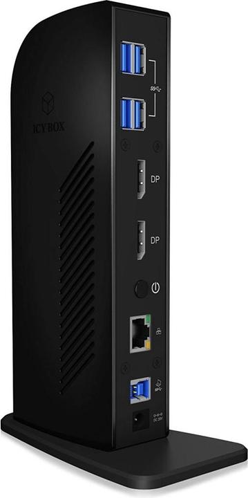 Immagine prodotto Icy Box Ib-Dk2242ac (USB-B, 6 Porti)