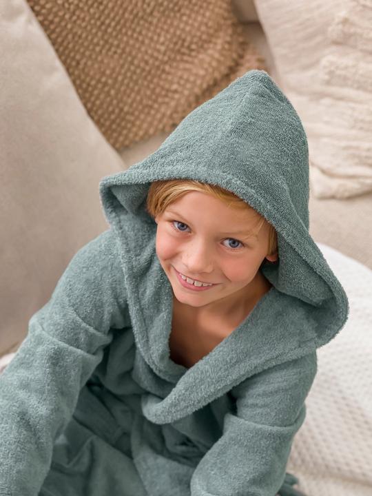 Productafbeelding Möve Superwuschel Kinder &Tieners jas met capuchon rood (152)