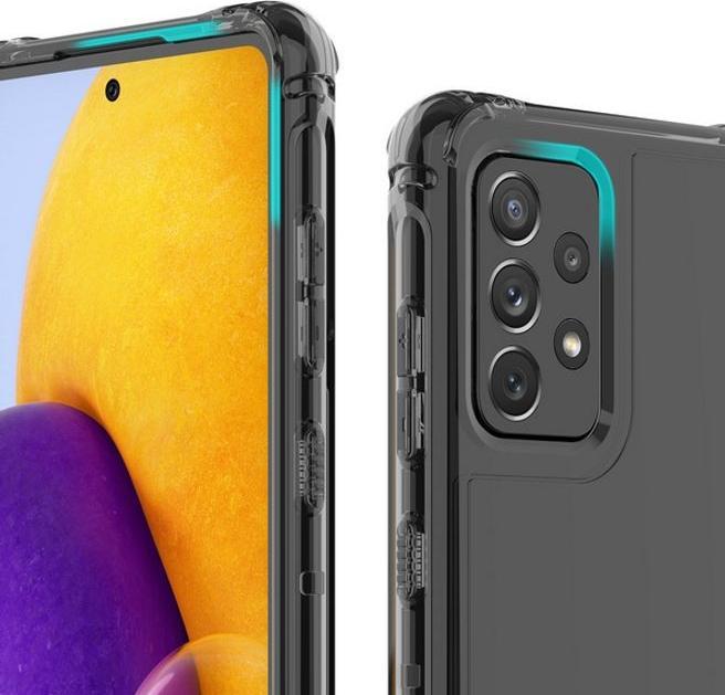 Actual product image Araree Mach Series Hull (Samsung Galaxy A72)