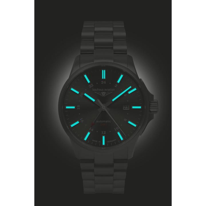 Produktbild Zegarek Aviation 2868-4, automatic (Fliegeruhr, 42 mm)