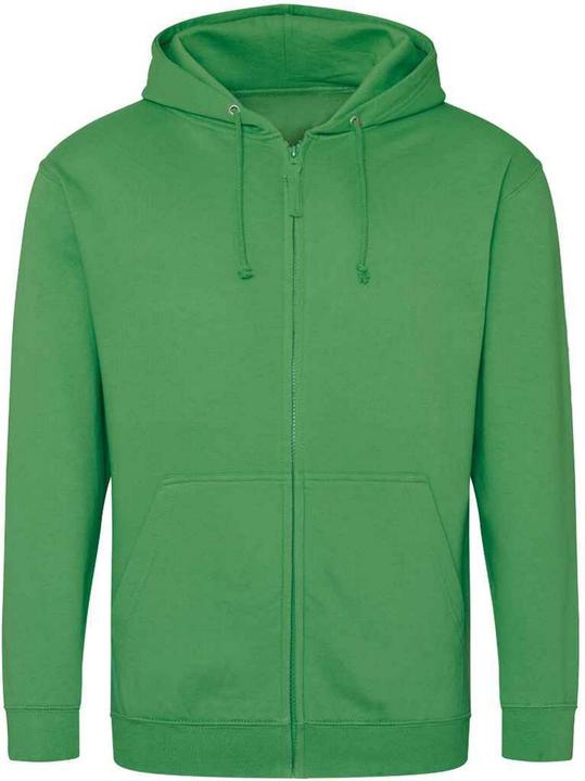 Actual product image Awdis Mens Full Zip Hoodie (M)
