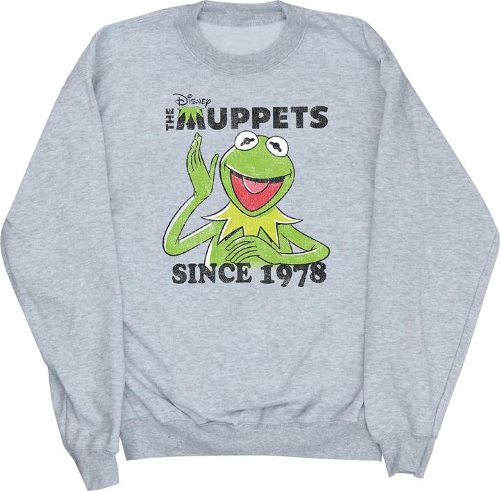 Produktbild Disney The Muppets Kermit Since 1978 Sweatshirt (XL)