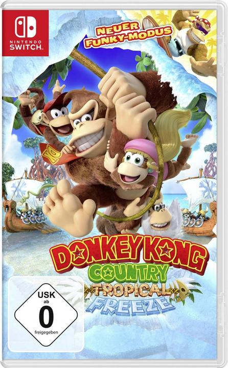 Nintendo Donkey Kong Country: Tropical Freeze (Switch, DE)