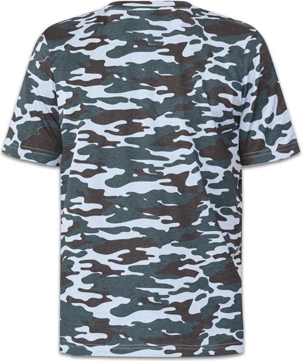 DUKE TShirt Gaston mit Tarnmuster Kingsize