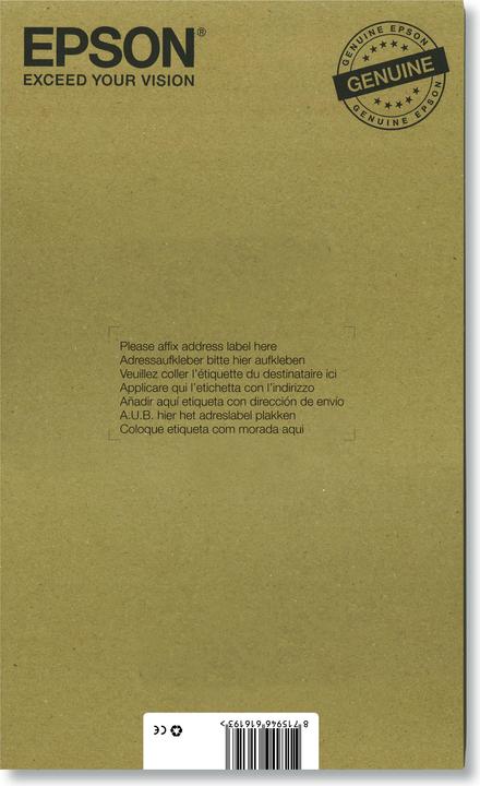 Image du produit Epson 33 Claria Premium Multipack (M, C, PBK, CF, Y)