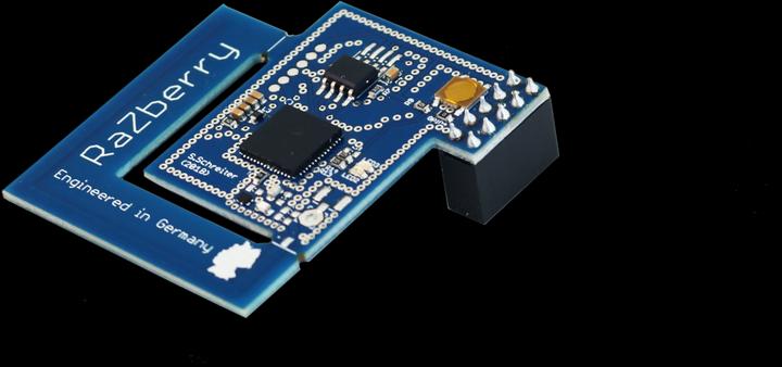 Actual product image Z-Wave Razberry Module