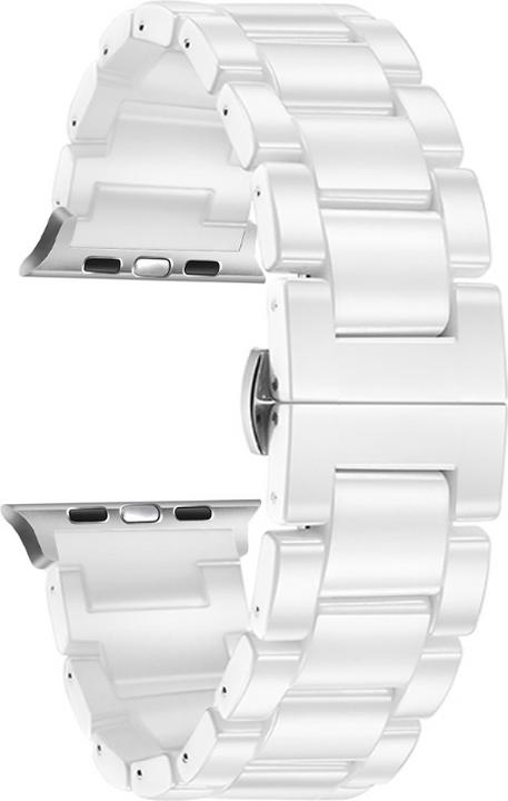 Produktbild Andi be free Apple Watch Keramik Armband mit Hängeverschluss