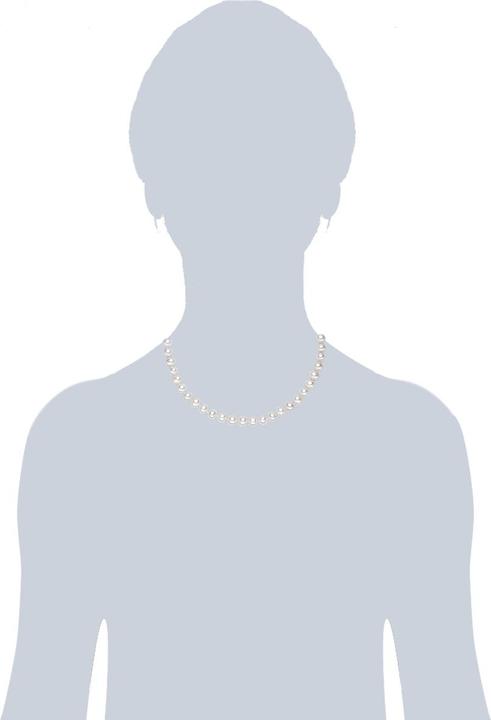 Image du produit Lulu & Jane Collier femme en argent sterling - 37034 (Argent Sterling, 50 cm)