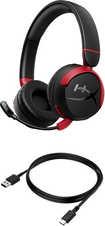 Image du produit HyperX 7G8F1AA Cloud Mini Kids sans fil noir (Sans fil)