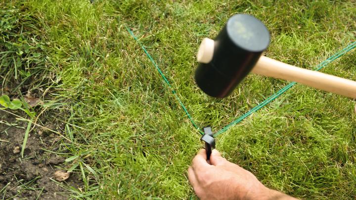 Produktbild Bosch Home & Garden Kunststoffheringe für Begrenzungsdraht Indego (Rasenmäher, Mähroboter Installation)
