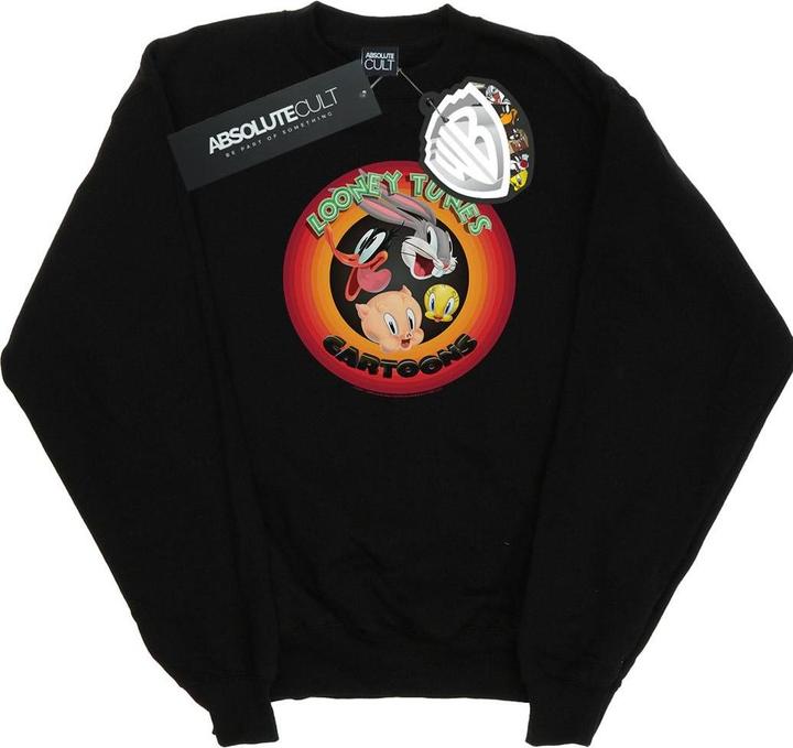 Produktbild Looney Tunes Cartoons Circle Sweatshirt (L)