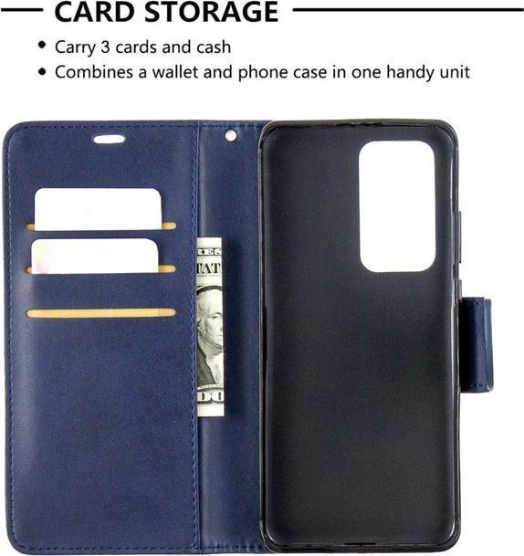 Actual product image MU Classic Classic IV Leather Bookcover Series (Huawei P40 Pro+)