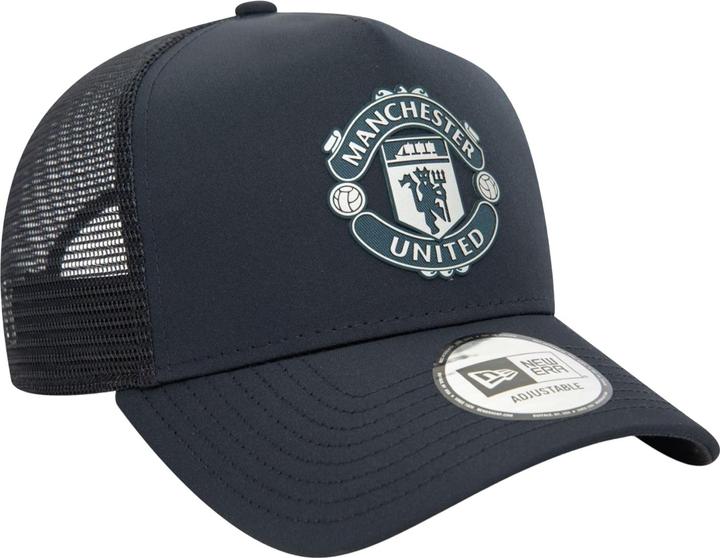 Actual product image Manchester United FC One Love 9Forty New Era Adjustable Baseball Cap (One size)