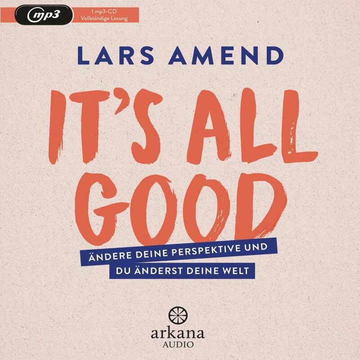 Produktbild It’s All Good (Lars Amend, Deutsch)