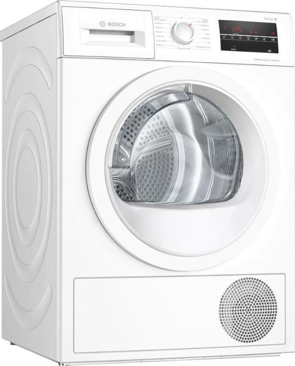 Bosch Hausgeräte Series 6 SelfCleaning Condenser WTW87T8LSN - Trockner - freistehend - Breite: 59,8 cm - Tiefe: (8 kg, Rechts)