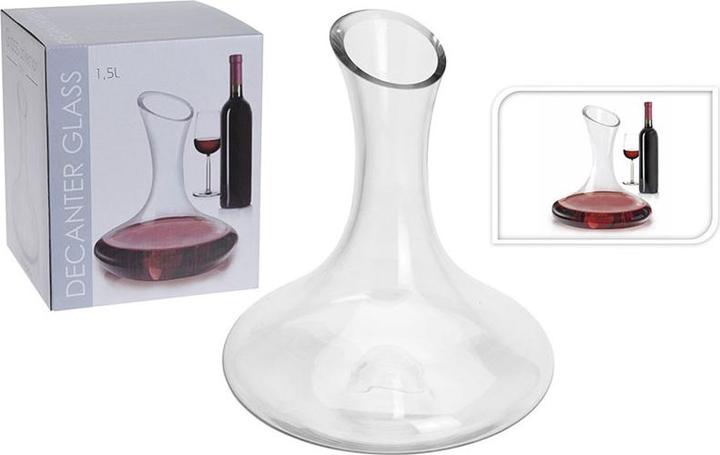 Immagine prodotto Fs-Star Decanter 1.5L in vetro (1.50 l)