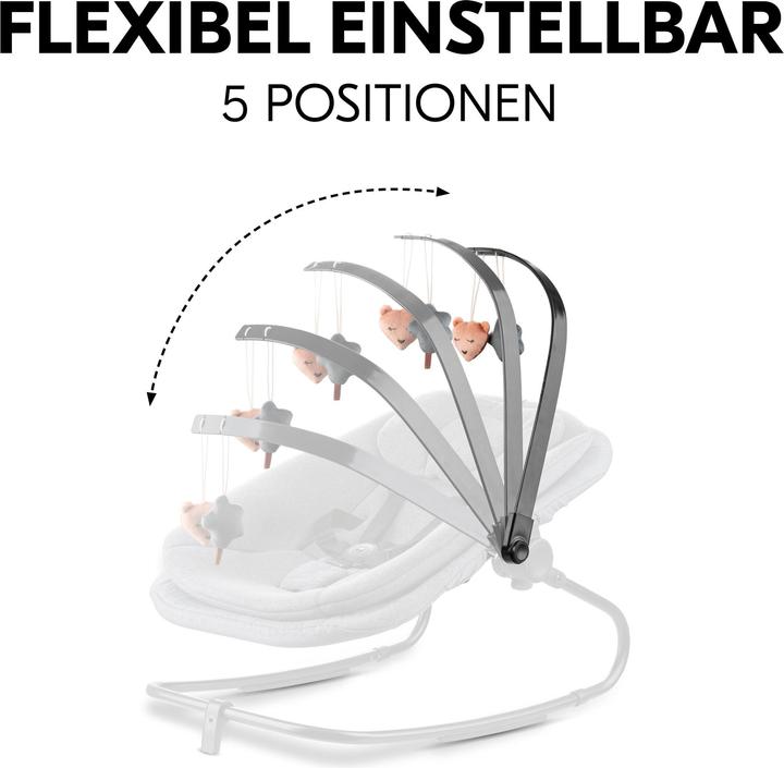 Produktbild Hauck Highchair Bouncer Mobile Bear