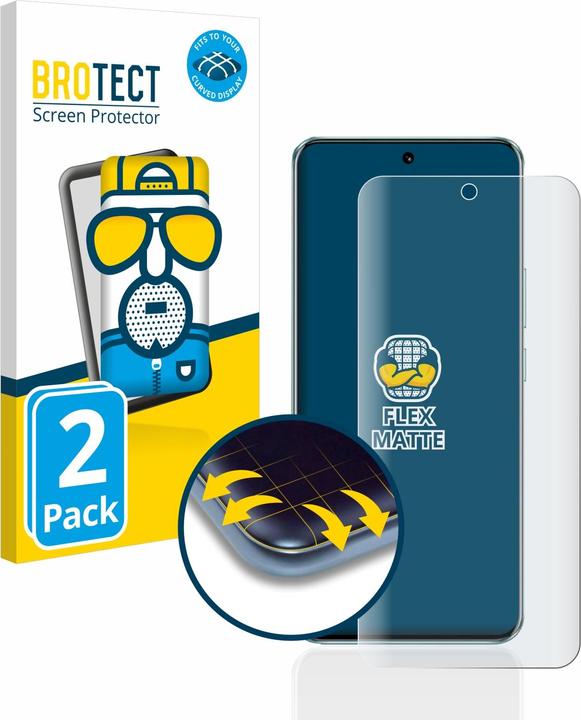 Image du produit BROTECT Full-Cover Protection Mat (2 pièce(s), LG L90)