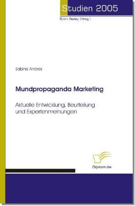 Etichetta energetica Mundpropaganda Marketing (Sabine Andres, 2006)