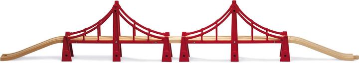 Actual product image Brio Suspension bridge