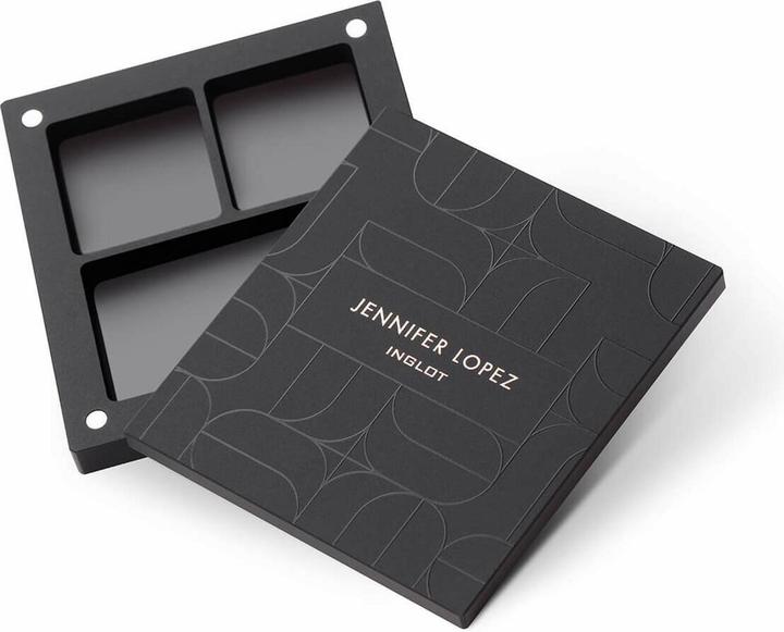Actual product image Inglot Jennifer Lopez Eyeshadow Palette J-Fs3