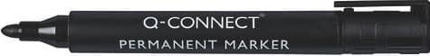 Produktbild Q-Connect Permanent Marker mit Rundspitze (Black, 2 mm, 1 x)