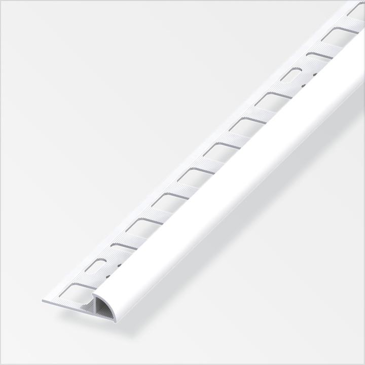 Produktbild Alfer Viertelkreisprofil PVC 1m