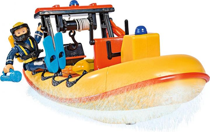 Immagine prodotto Simba Scialuppa di salvataggio Neptune di Fireman Sam con figura