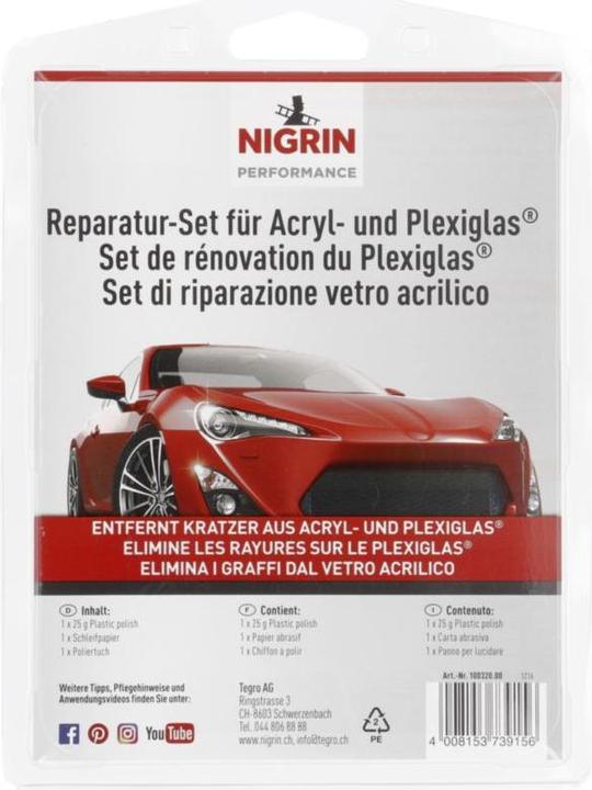 Produktbild Nigrin Reparatur-Set
